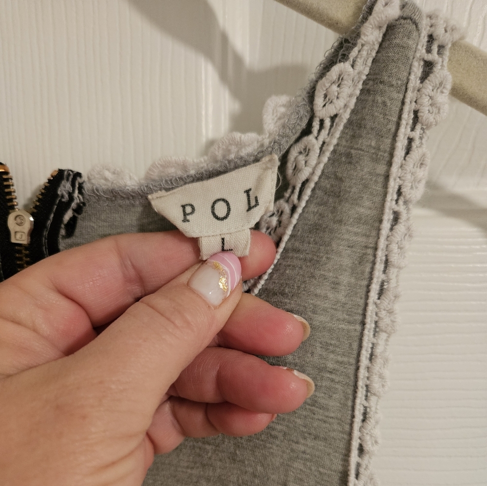 POL Anthropologie Babydoll Swing Tank - Picture 4 of 4